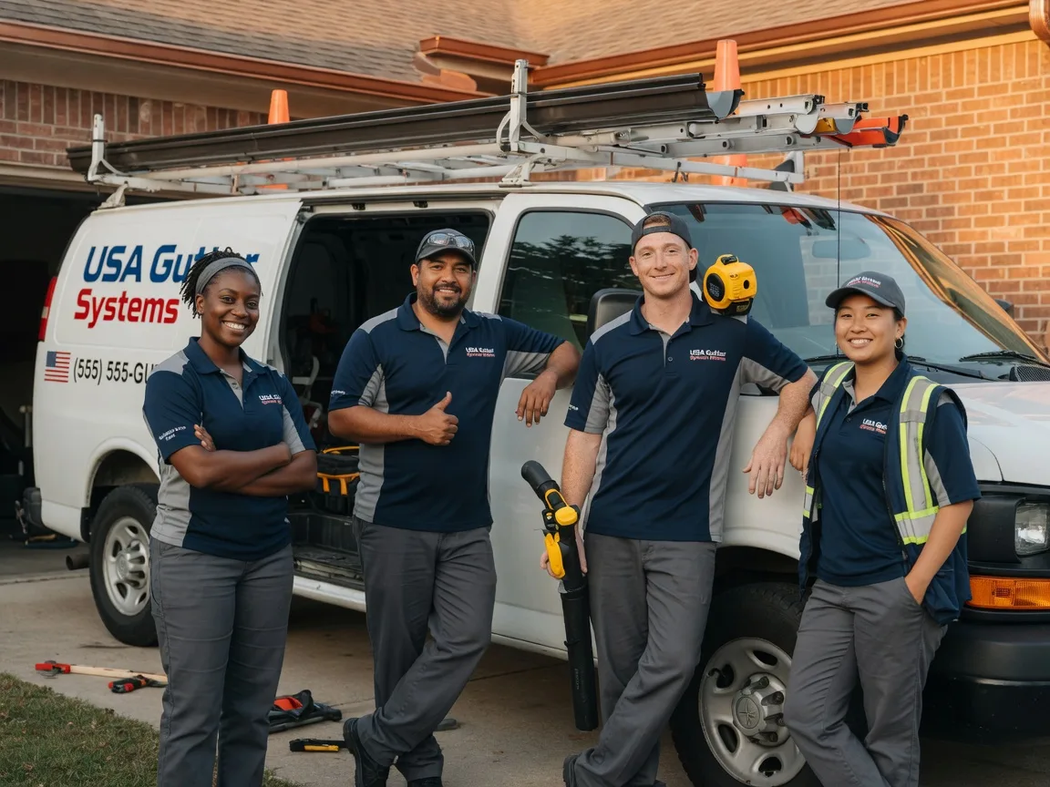 Gutter Installation company in Kinross, MI
