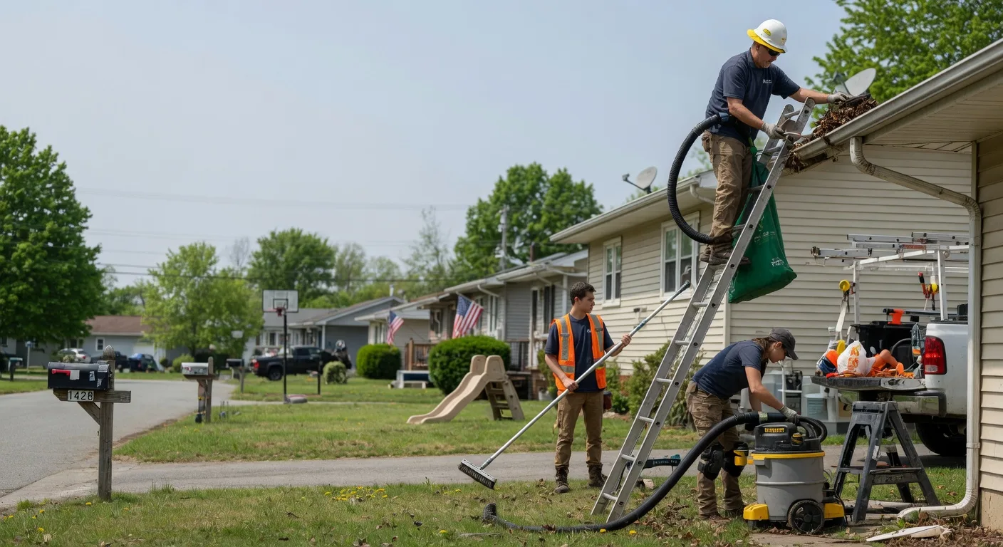 Gutter Installation in Kinross, MI near me